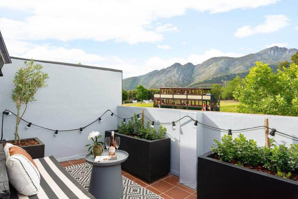 The Tram Stop Franschhoek Exterior photo