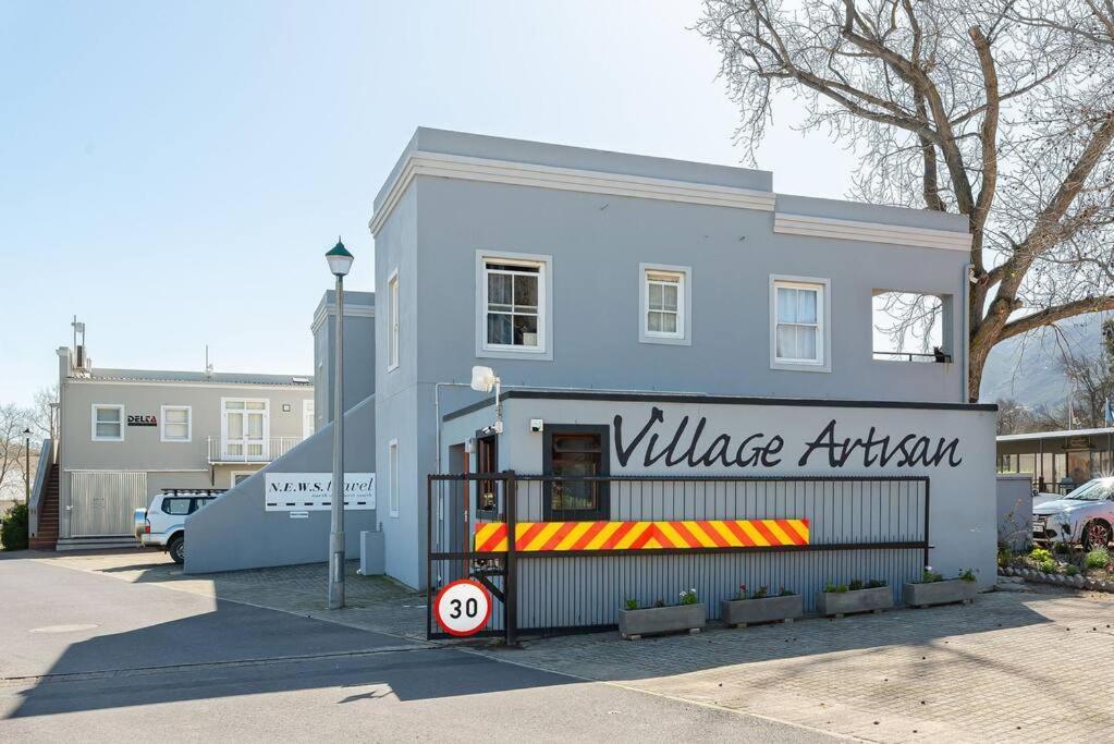 The Tram Stop Franschhoek Exterior photo