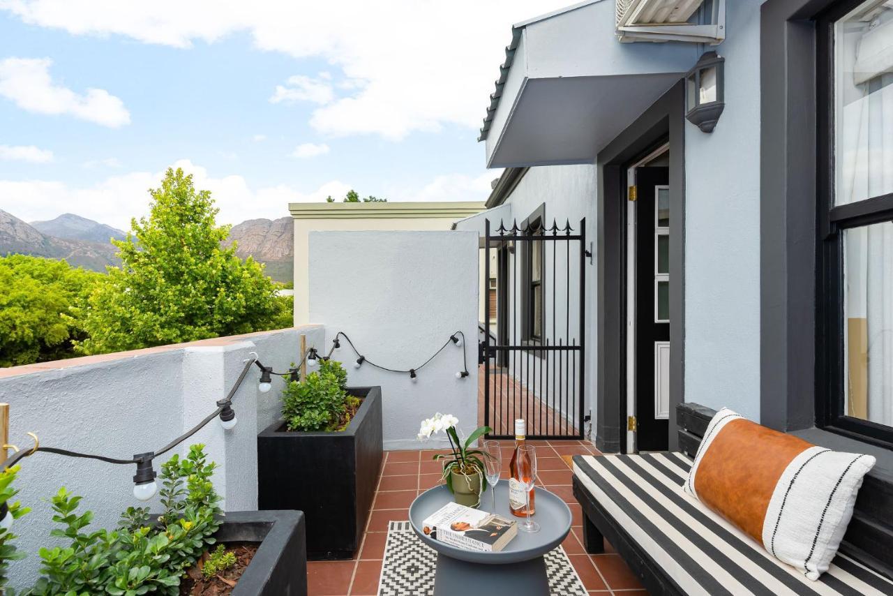 The Tram Stop Franschhoek Exterior photo